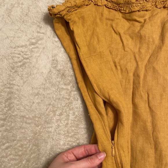 🌻 Adorable Yellow Dress 🌻 - Picture 5 of 7